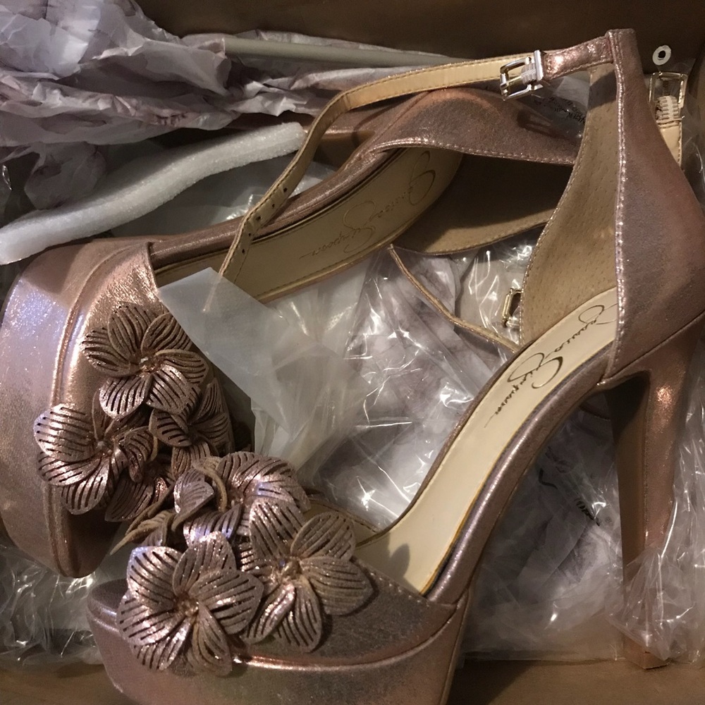 Jessica Simpson Heels